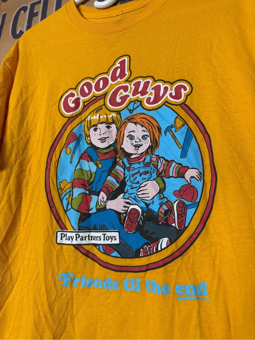Good Guys Chucky Child’s Play Horror Movie Graphic T-Shirt